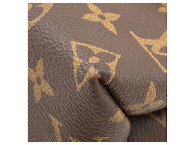Borsa a Spalla Sampla Seed di Louis Vuitton Bordò Monogramma - vista 19