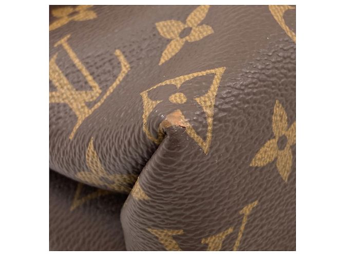 Borsa a Spalla Sampla Seed di Louis Vuitton Bordò Monogramma - vista 20