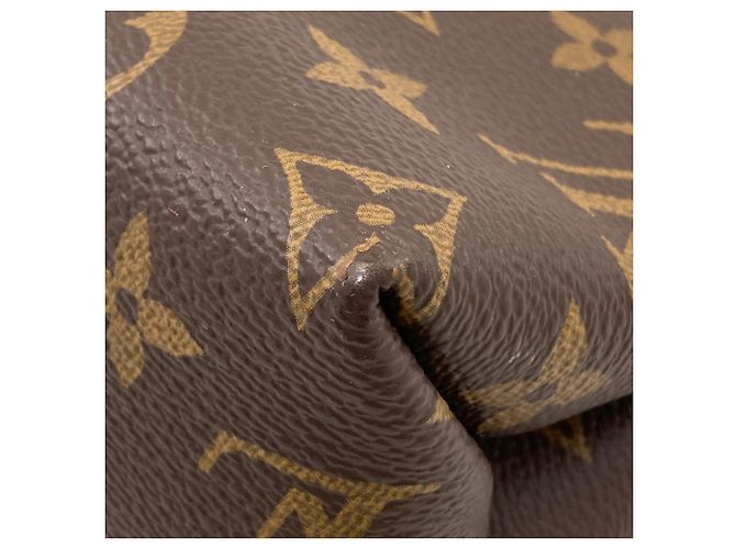 Borsa a Spalla Sampla Seed di Louis Vuitton Bordò Monogramma - vista 21