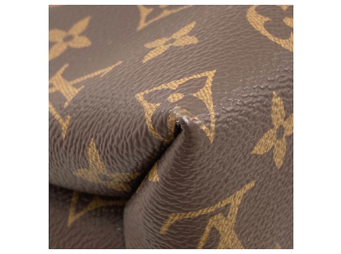 Borsa a Spalla Sampla Seed di Louis Vuitton Bordò Monogramma - vista 22