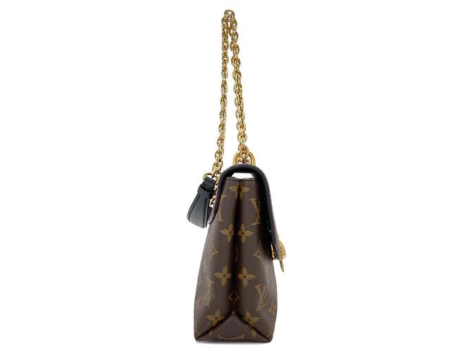 Borsa a Spalla Sampla Seed di Louis Vuitton Bordò Monogramma - vista 3