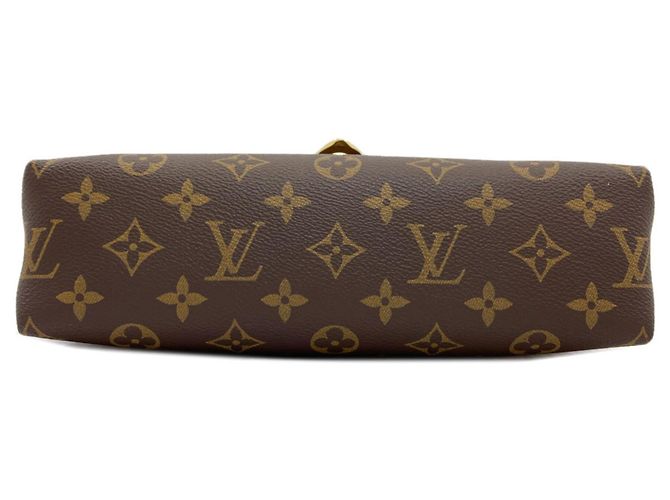 Borsa a Spalla Sampla Seed di Louis Vuitton Bordò Monogramma - vista 4