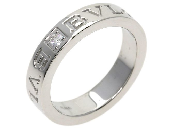 Bulgari Bvlgari Double Logo Diamond Ring - view 2