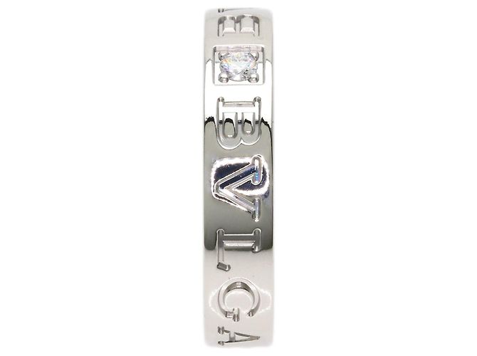 Bulgari Bvlgari Double Logo Diamond Ring - view 3