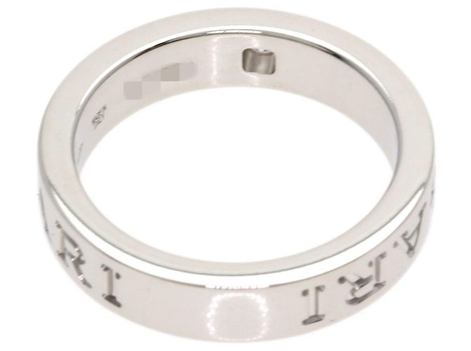 Bulgari Bvlgari Double Logo Diamond Ring - view 4