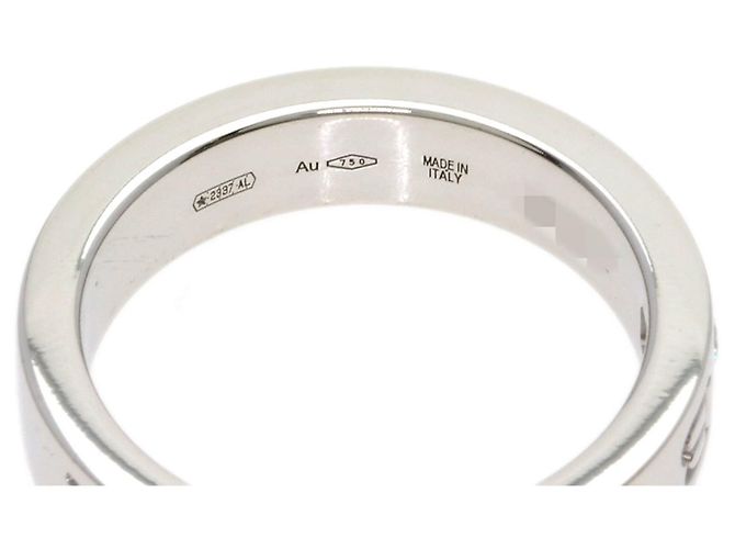 Bulgari Bvlgari Double Logo Diamond Ring - view 5