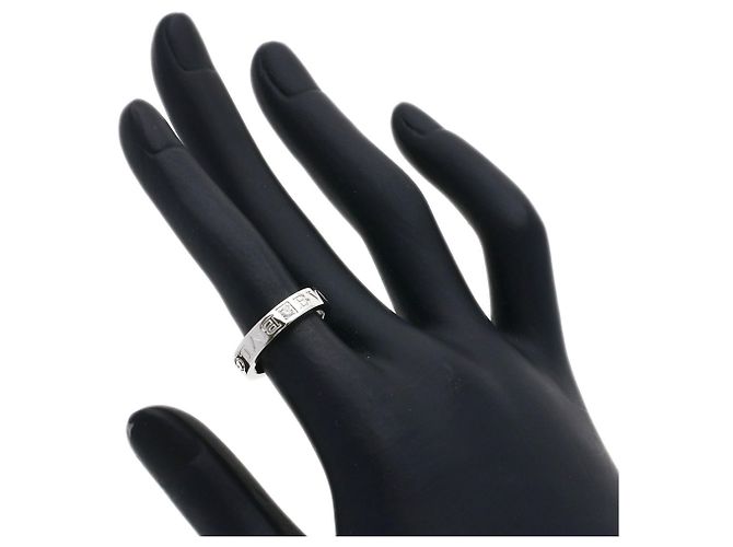 Bulgari Bvlgari Double Logo Diamond Ring - view 6