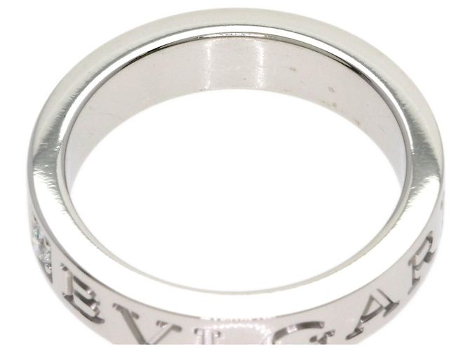 Bulgari Bvlgari Double Logo Diamond Ring - view 7