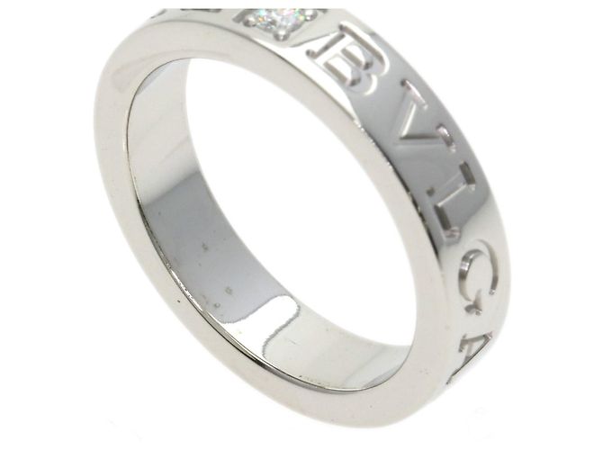 Bulgari Bvlgari Double Logo Diamond Ring - view 8
