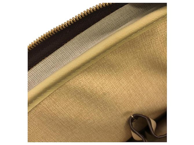 Borsa Vanity Bowling Damier Louis Vuitton Marrone - vista 10