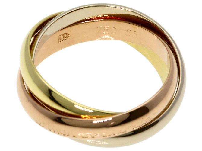 Anillo Trinity de Cartier - vista 3