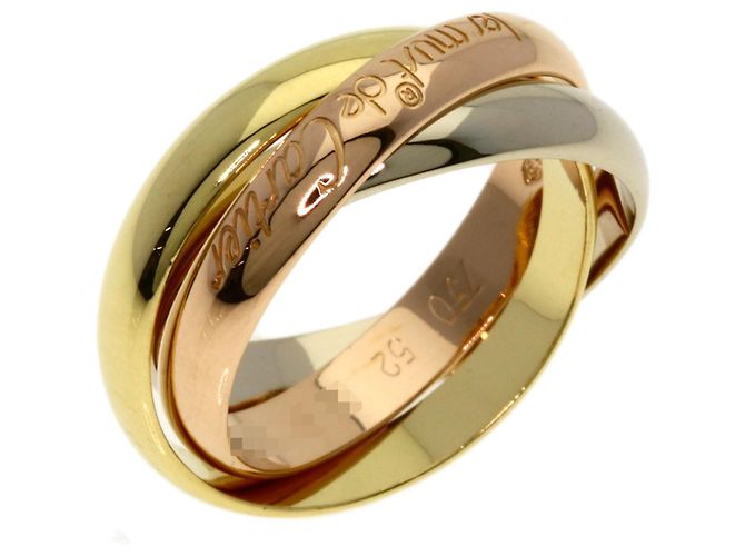 Trinity Band Ring von Cartier - Ansicht 2