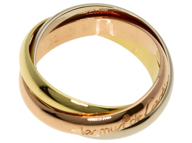 Trinity Band Ring von Cartier - Ansicht 4