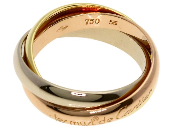 Anello Trinity di Cartier - vista 3