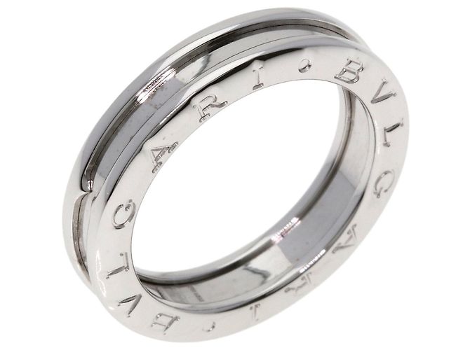 Bulgari Bvlgari B.zero1 1-Band Ring aus 18K Weißgold - Ansicht 2