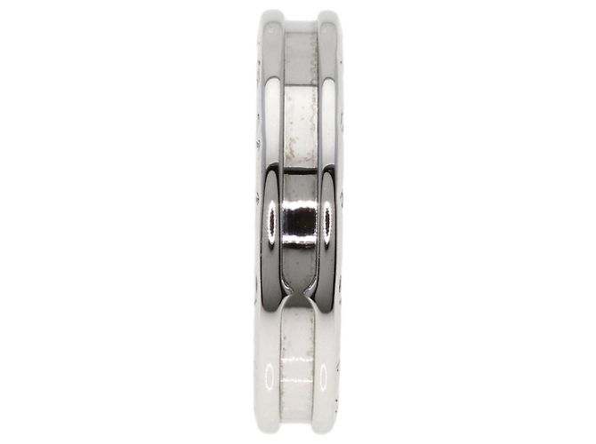 Bulgari Bvlgari B.zero1 1-Band Ring aus 18K Weißgold - Ansicht 3