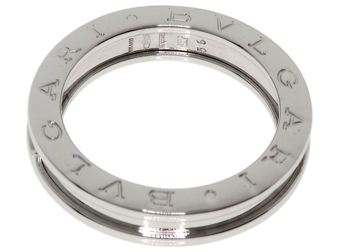 Bulgari Bvlgari B.zero1 1-Band Ring aus 18K Weißgold - Ansicht 4