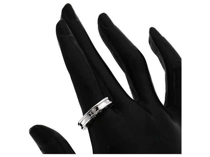 Bulgari Bvlgari B.zero1 1-Band Ring aus 18K Weißgold - Ansicht 5