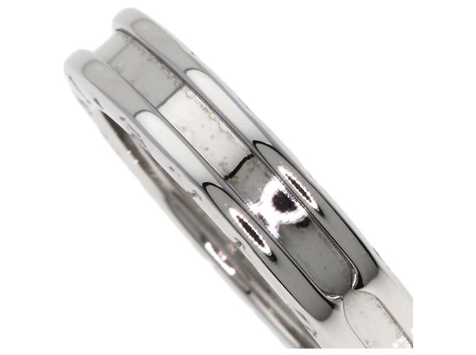 Bulgari Bvlgari B.zero1 1-Band Ring aus 18K Weißgold - Ansicht 6