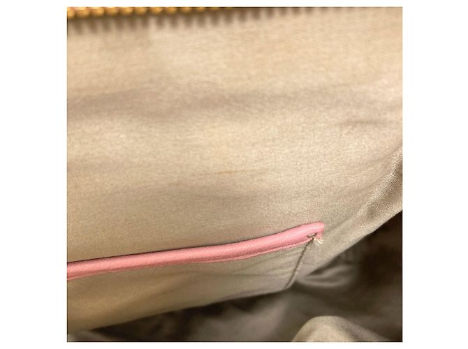 Borsa in pelle Miu Miu Madras 2 in 1 Rosa - vista 12