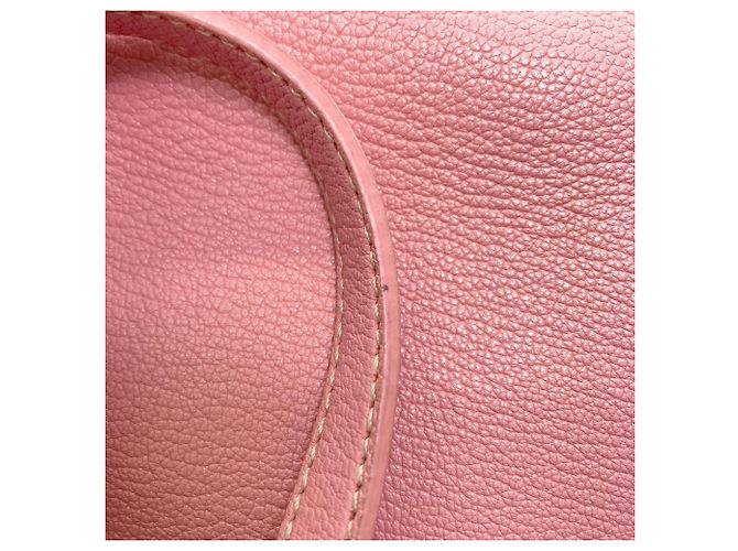 Borsa in pelle Miu Miu Madras 2 in 1 Rosa - vista 19