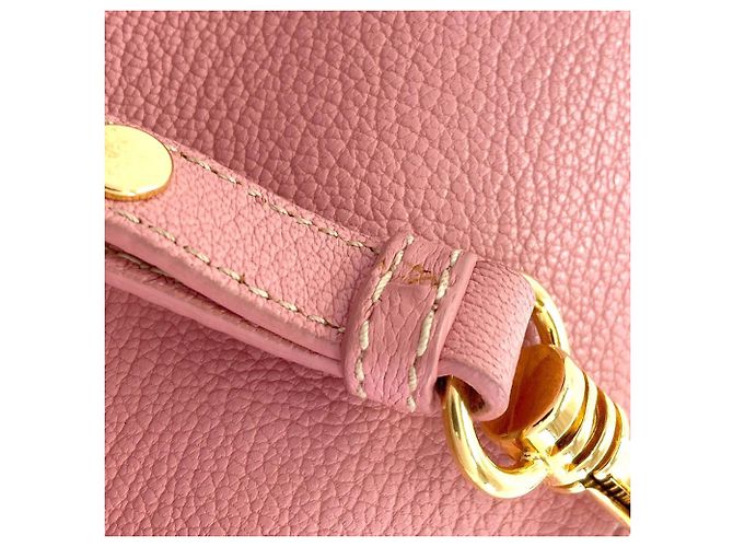 Borsa in pelle Miu Miu Madras 2 in 1 Rosa - vista 20