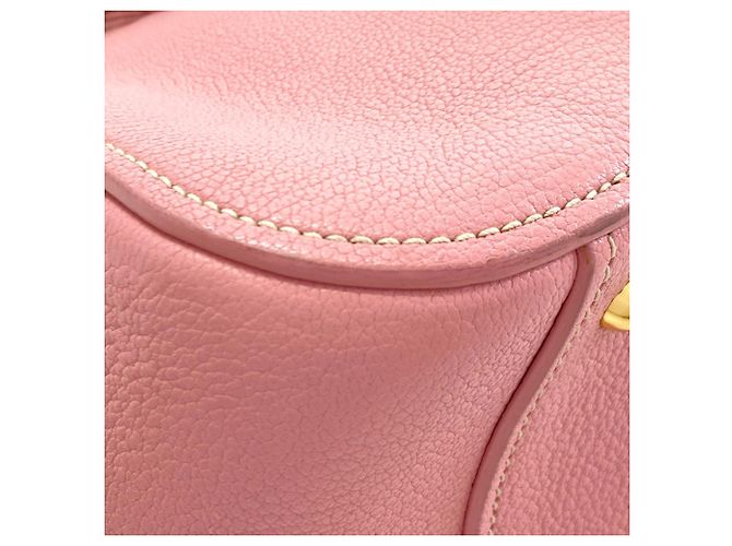 Borsa in pelle Miu Miu Madras 2 in 1 Rosa - vista 25