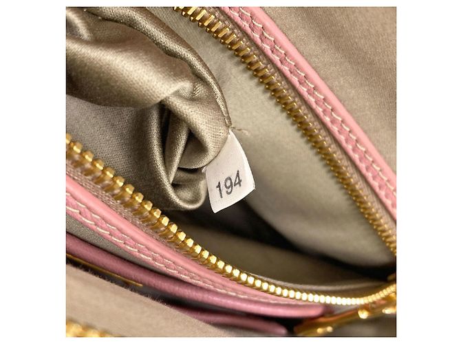 Borsa in pelle Miu Miu Madras 2 in 1 Rosa - vista 7