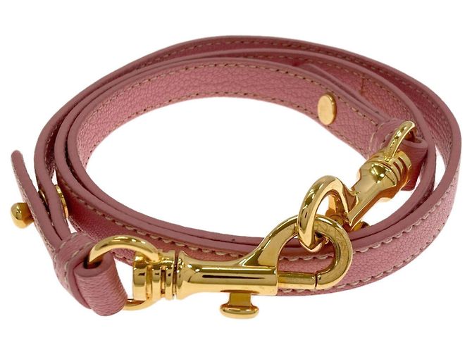 Borsa in pelle Miu Miu Madras 2 in 1 Rosa - vista 9