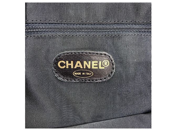 Chanel Wildleder Tote Bag Bordeaux - Ansicht 6