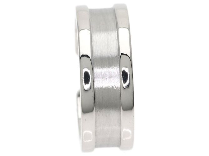 Cartier C2 18K Weißgold Bandring - Ansicht 9