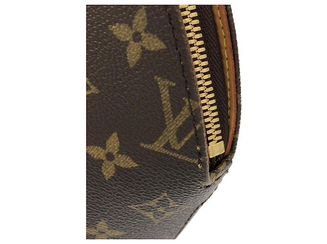 Borsa Louis Vuitton Monogram Ellipse MM Marrone - vista 4