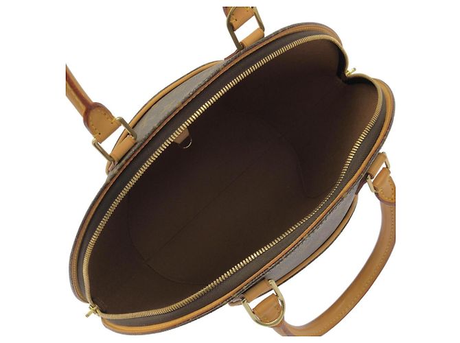Borsa Louis Vuitton Monogram Ellipse MM Marrone - vista 6