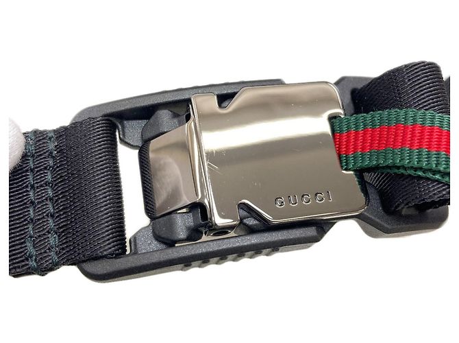 Borsa a Spalla Mini Lunga Gucci 834274 Nero - view 11