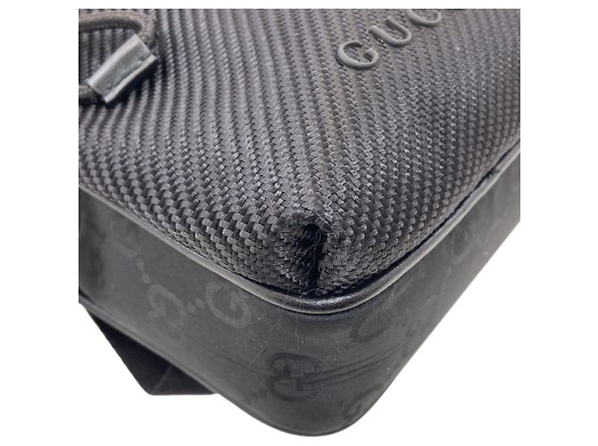 Borsa a Spalla Mini Lunga Gucci 834274 Nero - view 14