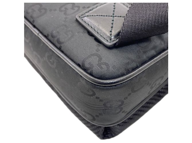 Borsa a Spalla Mini Lunga Gucci 834274 Nero - view 15
