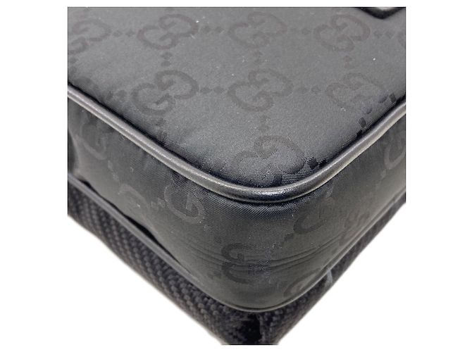 Borsa a Spalla Mini Lunga Gucci 834274 Nero - view 16