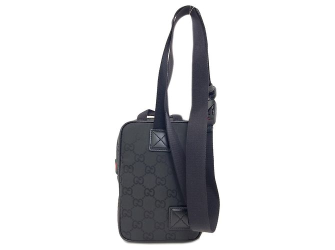 Borsa a Spalla Mini Lunga Gucci 834274 Nero - view 2