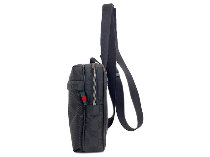 Borsa a Spalla Mini Lunga Gucci 834274 Nero - view 3