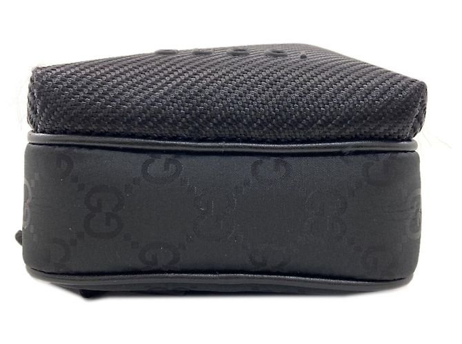 Borsa a Spalla Mini Lunga Gucci 834274 Nero - view 4