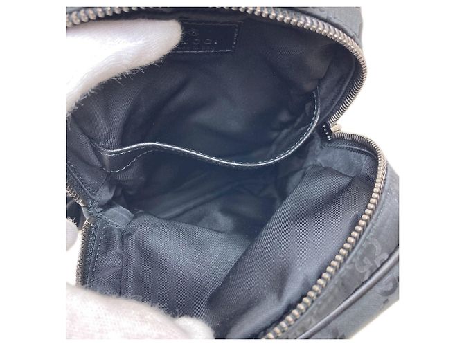 Borsa a Spalla Mini Lunga Gucci 834274 Nero - view 5
