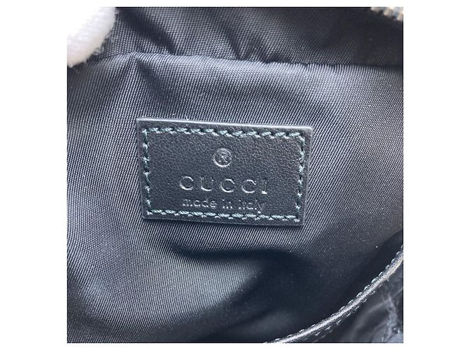 Borsa a Spalla Mini Lunga Gucci 834274 Nero - view 6