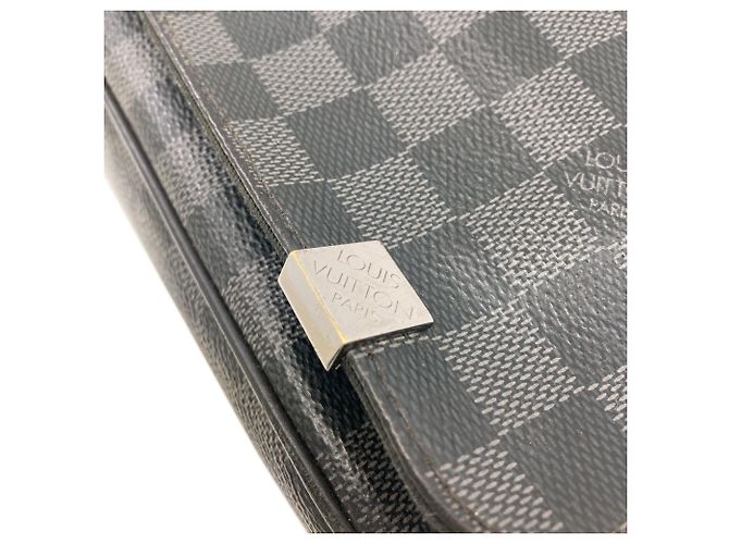 Borsa a Spalla District PM Louis Vuitton Damier ebene - vista 13