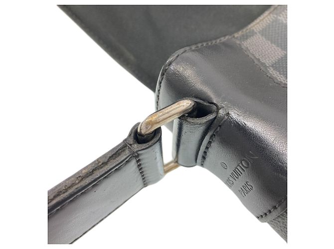 Borsa a Spalla District PM Louis Vuitton Damier ebene - vista 17