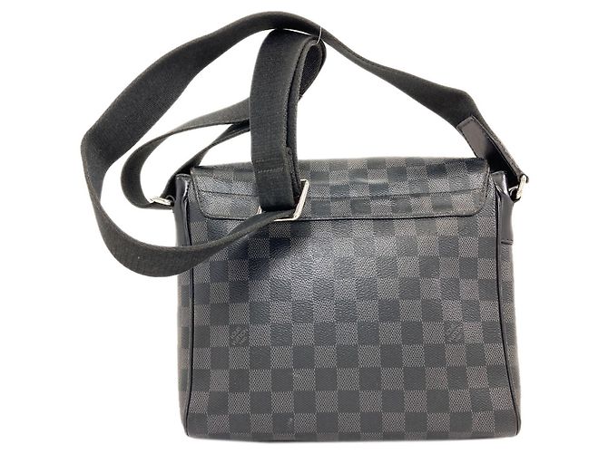 Borsa a Spalla District PM Louis Vuitton Damier ebene - vista 2