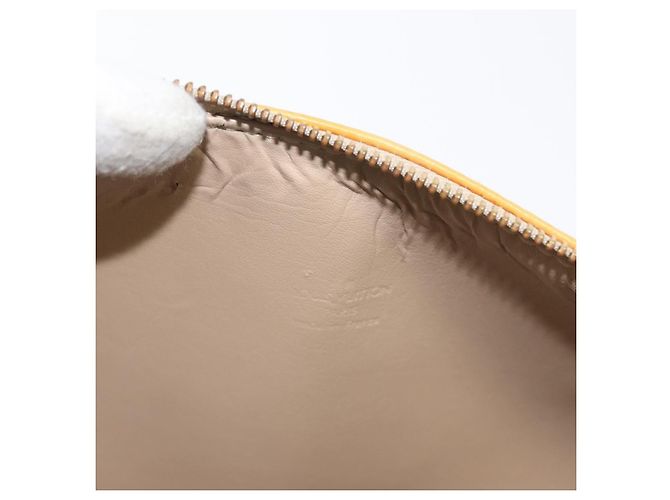 Louis Vuitton Bedford Handtasche Monogram Vernis PM Beige - Ansicht 6