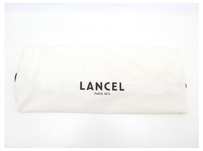 NUOVO BORSO LANCEL CHARLIE MM + PORTAFOGLIO IN PELLE LAVANDA CON TRACOLLA - vista 21