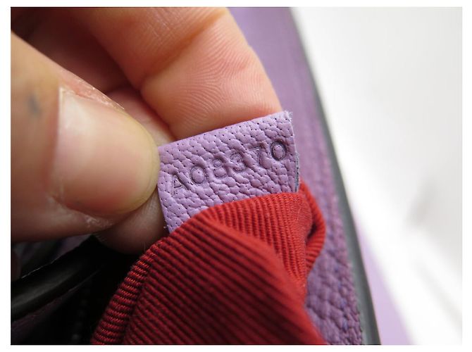 NUOVO BORSO LANCEL CHARLIE MM + PORTAFOGLIO IN PELLE LAVANDA CON TRACOLLA - vista 22