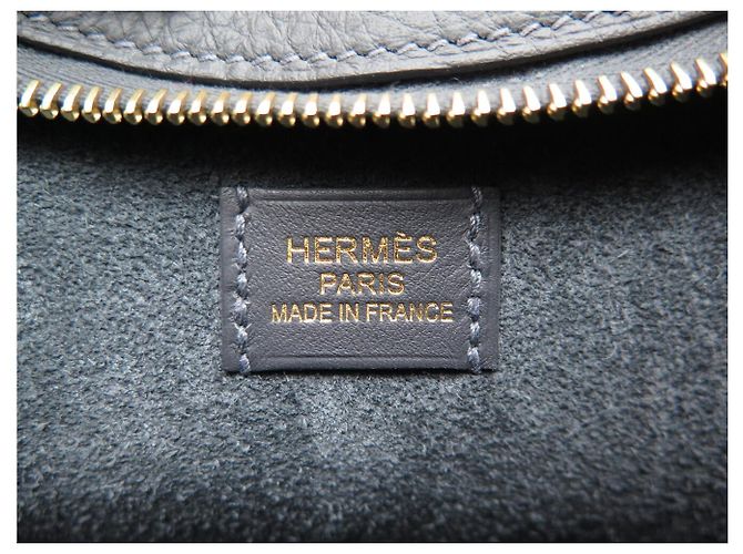 Hermès NUOVO BORSO HERMES P'TIT ARCON IN PELLE SWIFT MISTY H085871CPAA CON TRACOLLA Grigio antracite - vista 10