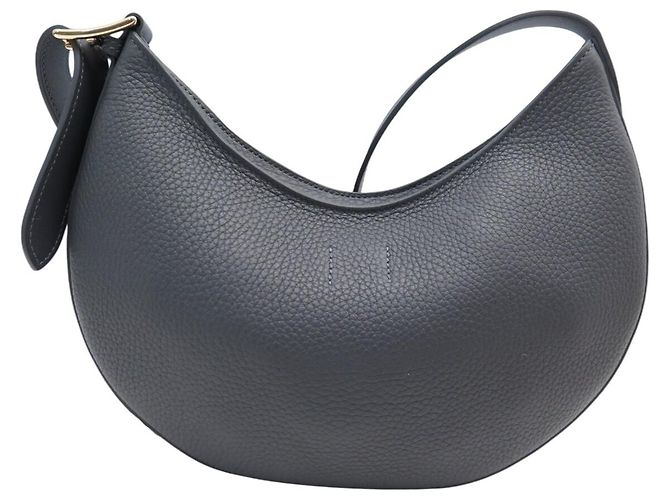 Hermès NUOVO BORSO HERMES P'TIT ARCON IN PELLE SWIFT MISTY H085871CPAA CON TRACOLLA Grigio antracite - vista 2